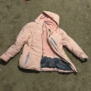 Girls snow jacket